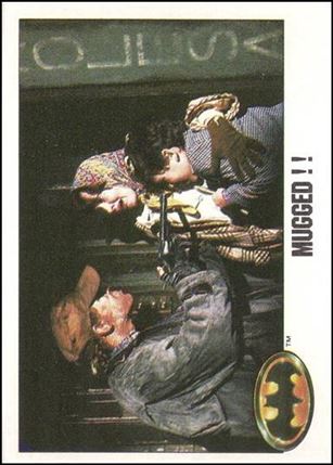 Batman (Collectors' Edition Set) card 14 Mugged!!