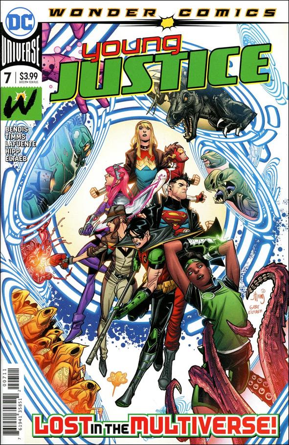 Young Justice (2019) issue 7 John Timms Cover