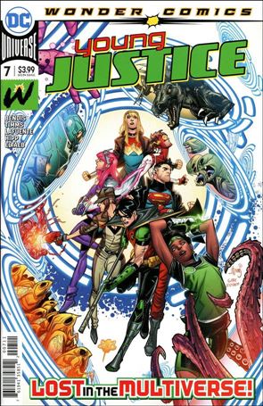 Young Justice (2019) issue 7 John Timms Cover