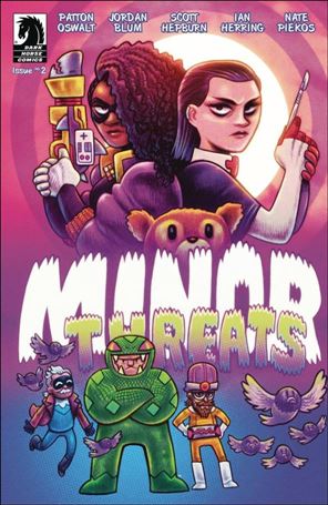 Minor Threats: The Fastest Way Down issue 2-B Dan Hipp Cover