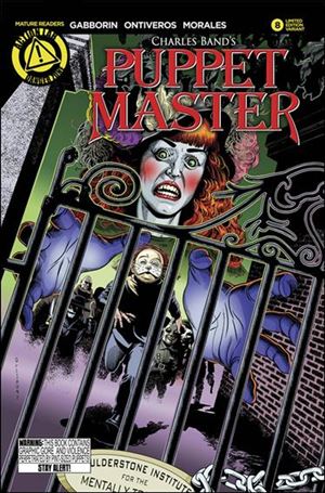 Puppet Master (2015) issue 8-B Glenn Lumsden Cover