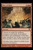 Magic the Gathering: Avacyn Restored (Base Set) card 153 Rite of Ruin