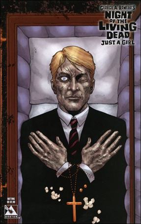 Night of the Living Dead: Just a Girl issue 1-B Rotting Cover