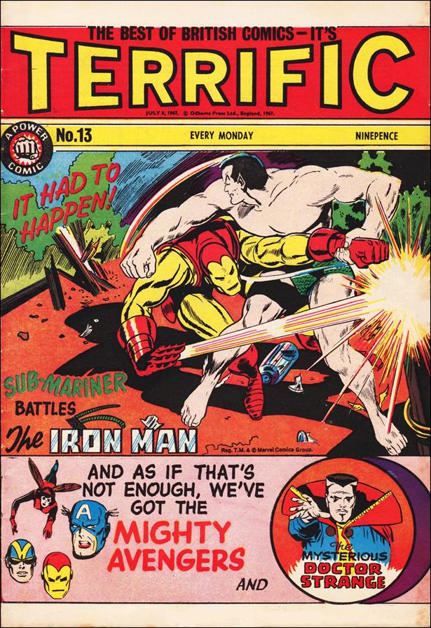 Terrific (UK) issue 13