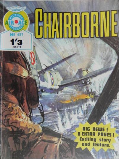 Air Ace Picture Library issue 497