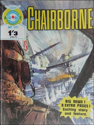 Air Ace Picture Library issue 497