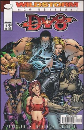 DV8 issue 14-B Unbagged Tom Raney Cover