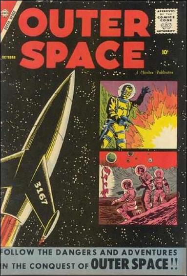 Outer Space (1958) issue 19