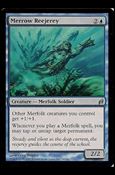 Magic the Gathering: Lorwyn (Base Set) card 74 Merrow Reejerey