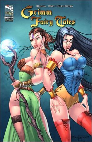 Grimm Fairy Tales (2005) issue 66 Pasquale Qualano Cover