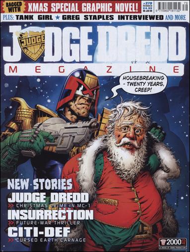 Judge Dredd Megazine (2003) issue 279