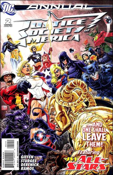 Justice Society of America Annual issue 2
