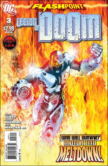 Flashpoint: Legion of Doom issue 3