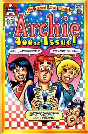 Archie (1942) issue 400