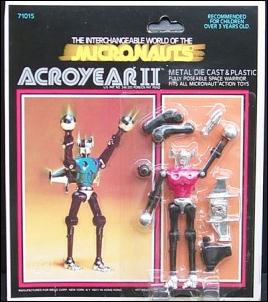 Micronauts (Series 2) figure 4 Acroyear II