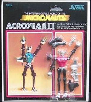 Micronauts (Series 2) Cover Image 1