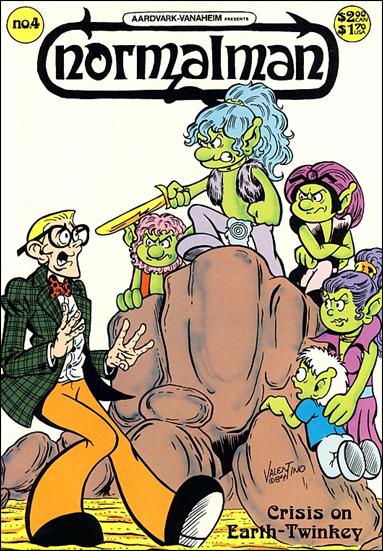 normalman issue 4