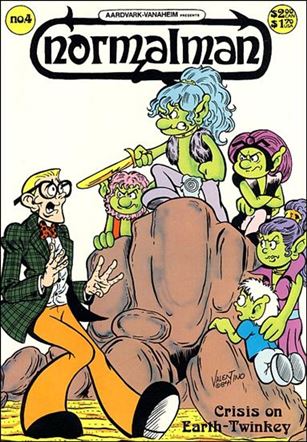 normalman issue 4