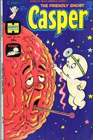 Friendly Ghost, Casper issue 176
