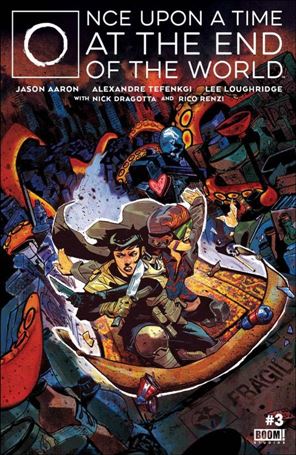 Once Upon a Time at the End of the World issue 3 Michael del Mundo Cover