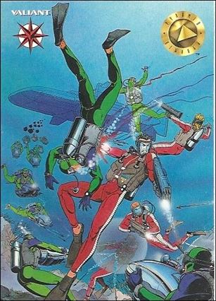 Valiant Era: Series 1 (Base Set) card 116 H.A.R.D. Corps #4