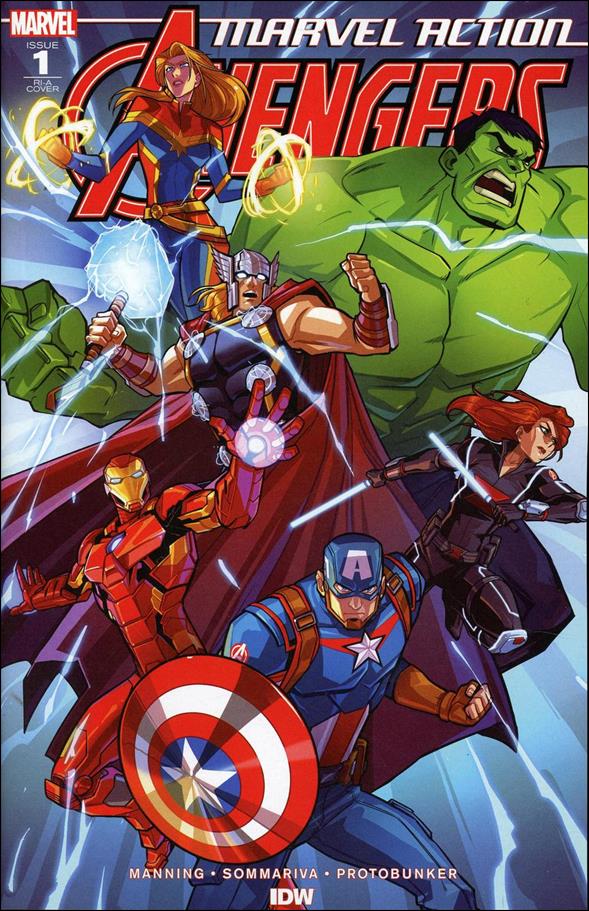 Avengers (2018/12) issue 1-B Sara Pitre-Durocher 1:10 Cover