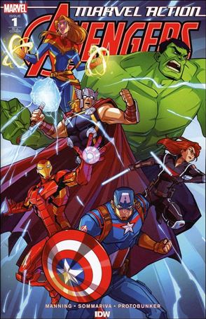 Avengers (2018/12) issue 1-B Sara Pitre-Durocher 1:10 Cover