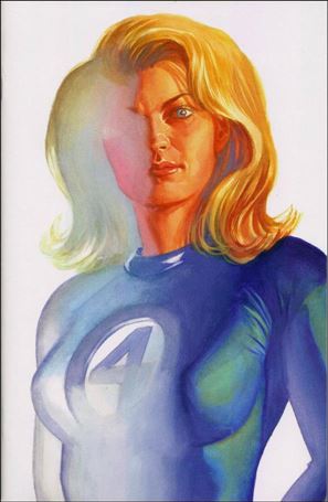 Fantastic Four (2018) issue 24-C Alex Ross Invisible Woman Timeless Virgin Cover