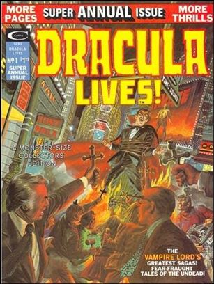 Dracula Lives Annual Cover Image 1