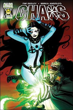 Chaos issue 2-B Tim Seeley Cover