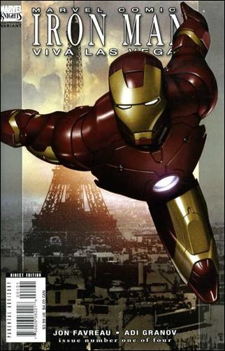 Iron Man: Viva Las Vegas issue 1-C Adi Granov Cover (2nd Printing)