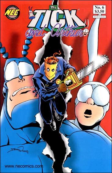 Tick and Arthur issue 6