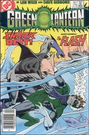 Green Lantern (1960) issue 175-C Canadian Price Cover