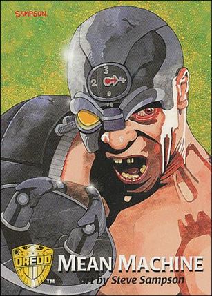 Judge Dredd: The Movie (Base Set) card 23 Mean Machine