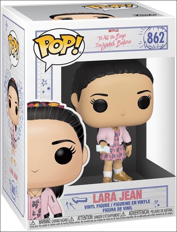 POP! Movies figure 862 Lara Jean