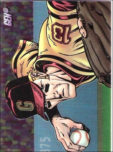 Gen13: Series 1 (Base Set) card 45 Burnout, Baseball Player