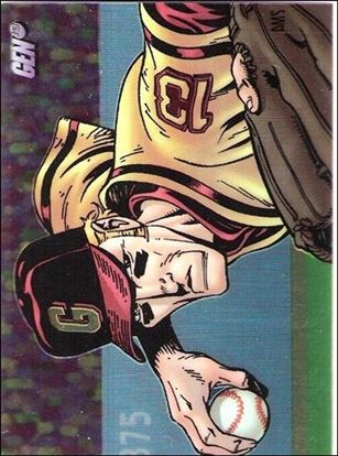 Gen13: Series 1 (Base Set) card 45 Burnout, Baseball Player