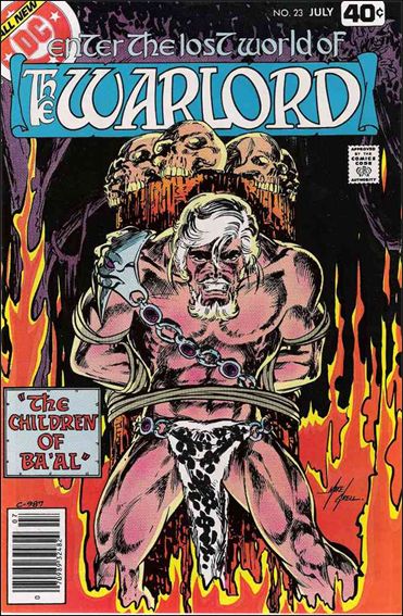 Warlord (1976) issue 23