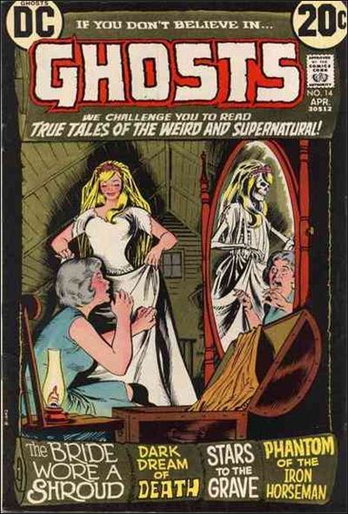 Ghosts (1971) issue 14