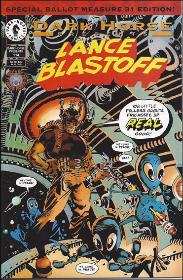 Dark Horse Presents (1986) issue 114-B Ballot Measure 31 Edition Cover
