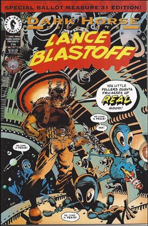 Dark Horse Presents (1986) issue 114-B Ballot Measure 31 Edition Cover