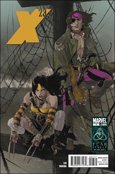 X-23 (2010/11) issue 7