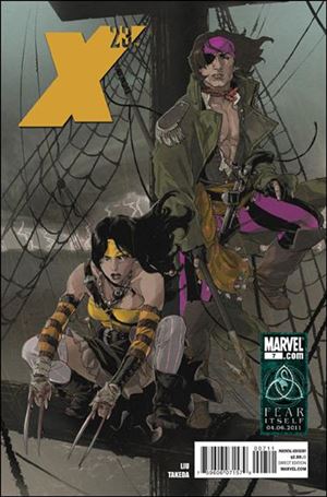 X-23 (2010/11) issue 7