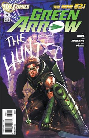 Green Arrow (2011) issue 2
