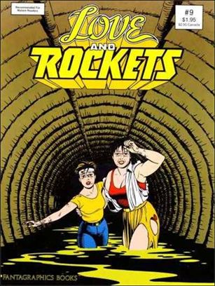 Love and Rockets (1982/09) issue 9