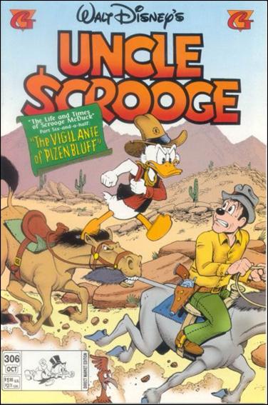 Walt Disney's Uncle Scrooge issue 306