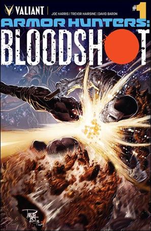 Armor Hunters: Bloodshot Cover Image 1