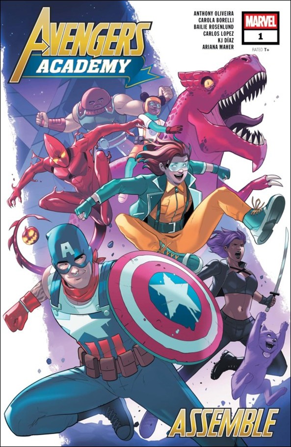 Avengers Academy: Assemble issue 1 Stephen Byrne Cover