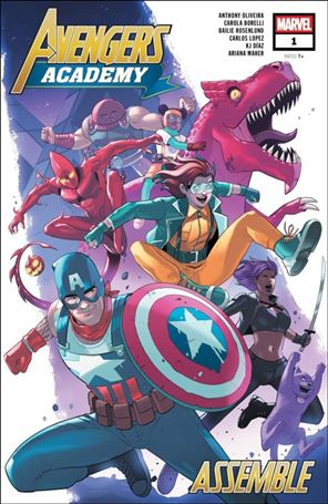 Avengers Academy: Assemble Cover Image 1