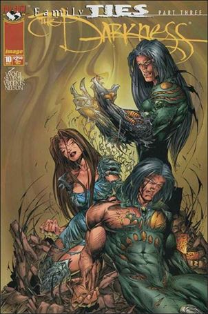Darkness (1996) issue 10 Marc Silvestri Standard Cover